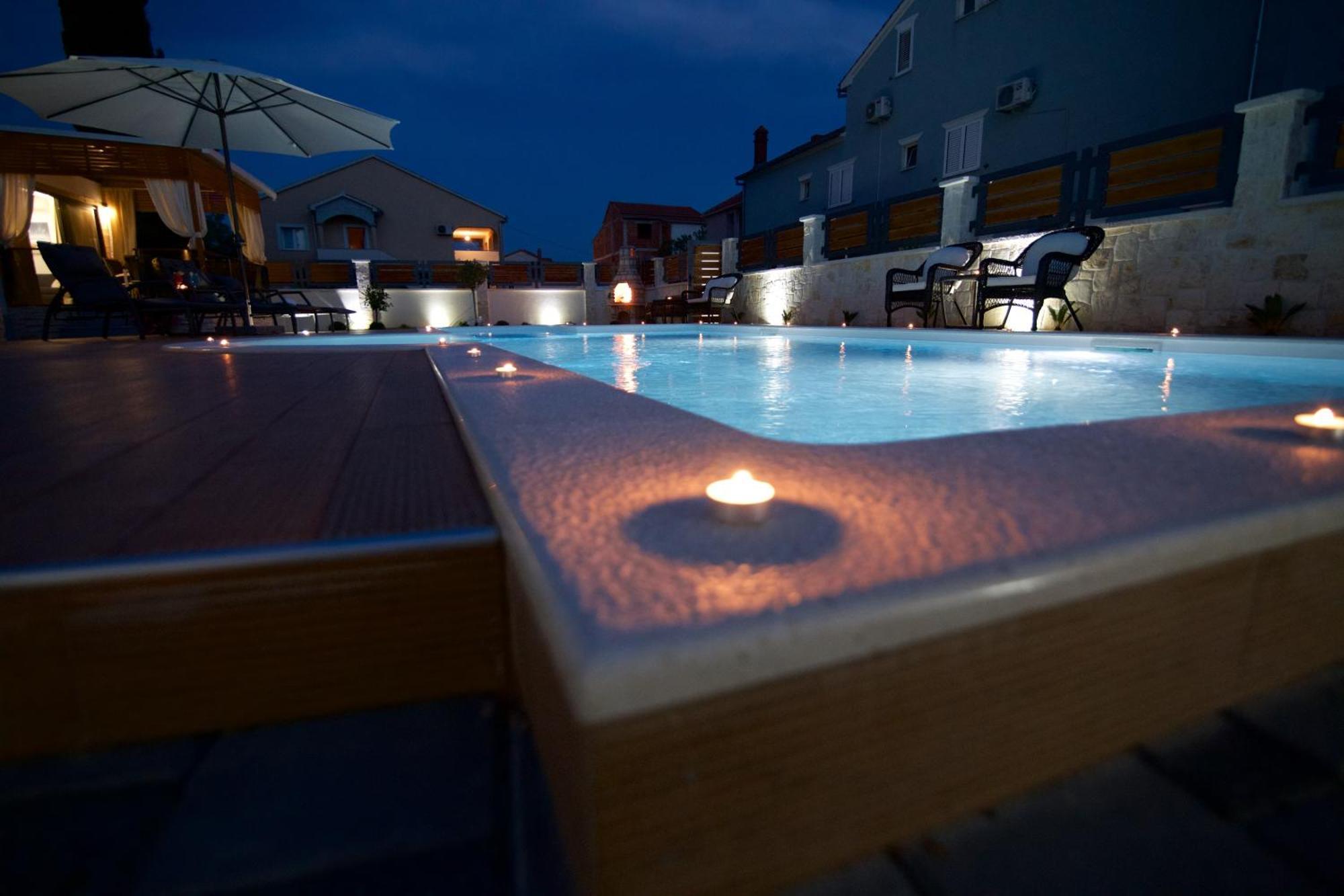 Tomica Apartments With Pool 比奥格勒·纳·莫鲁 外观 照片