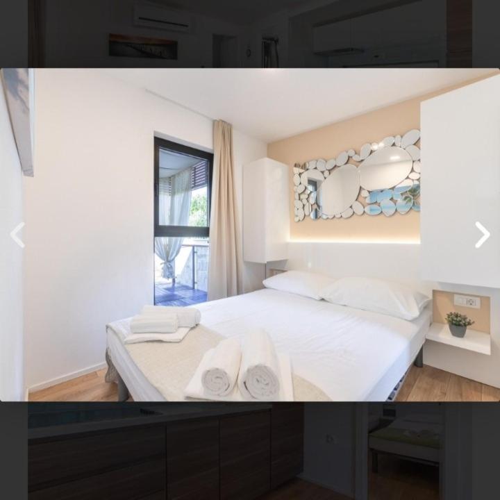 Tomica Apartments With Pool 比奥格勒·纳·莫鲁 外观 照片