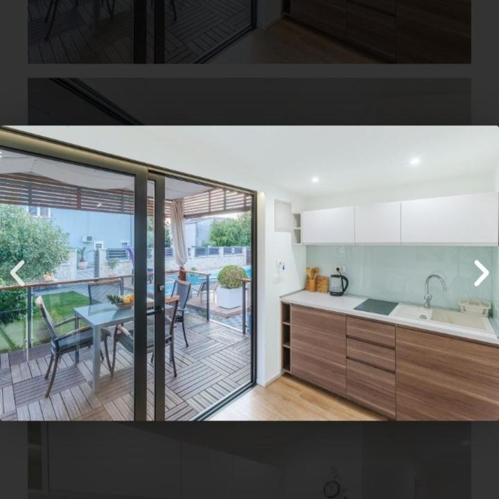 Tomica Apartments With Pool 比奥格勒·纳·莫鲁 外观 照片