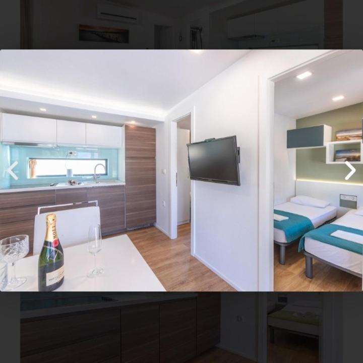Tomica Apartments With Pool 比奥格勒·纳·莫鲁 外观 照片