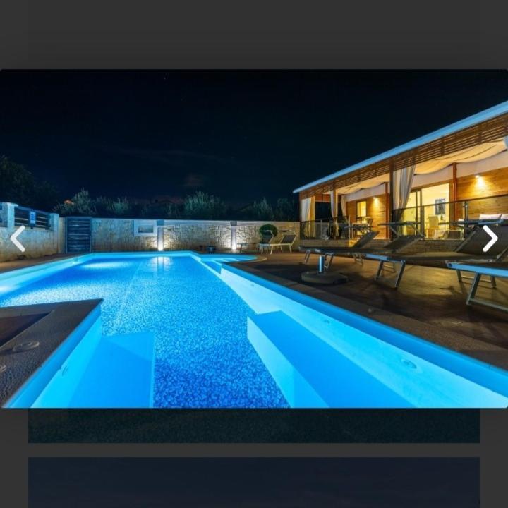 Tomica Apartments With Pool 比奥格勒·纳·莫鲁 外观 照片