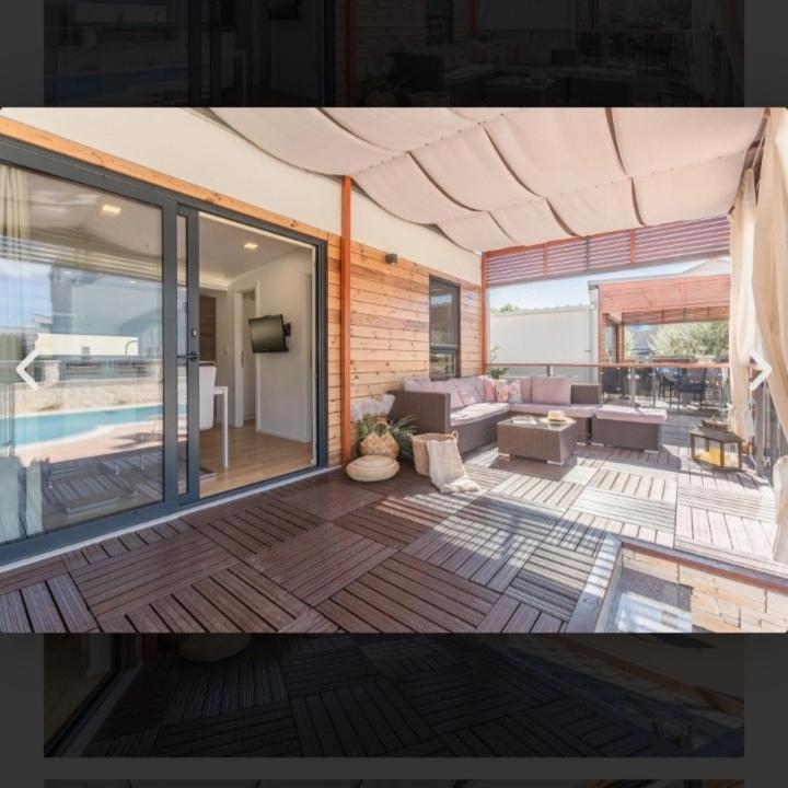 Tomica Apartments With Pool 比奥格勒·纳·莫鲁 外观 照片